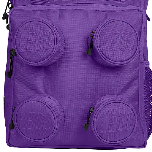 Рюкзак LEGO Brick 2 x 2, 15 л фіолетовий (20205B-0268) - фото 9