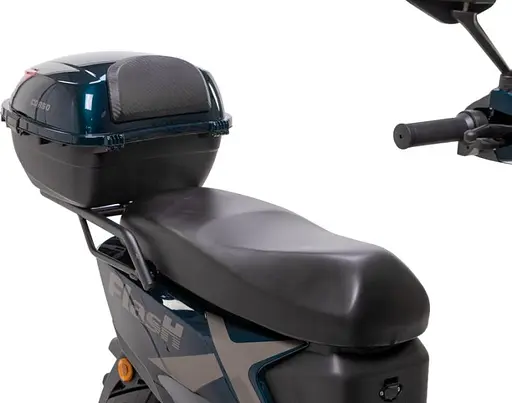 Електроскутер Двомісний Corso FLASHX (1200W 72V/23Ah LiFePO₄) Синій - фото 6