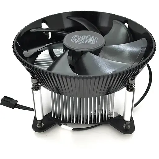 Кулер процесорний Cooler Master i70, Socket Intel LGA 1150/1151/1155/1156, 120mm, 3-pin, RPM 1800±10%, BOX