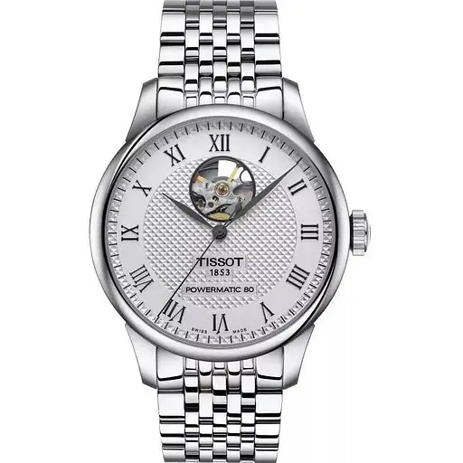 Часы Tissot Le Locle Powermatic 80 Open Heart T006.407.11.033.02
