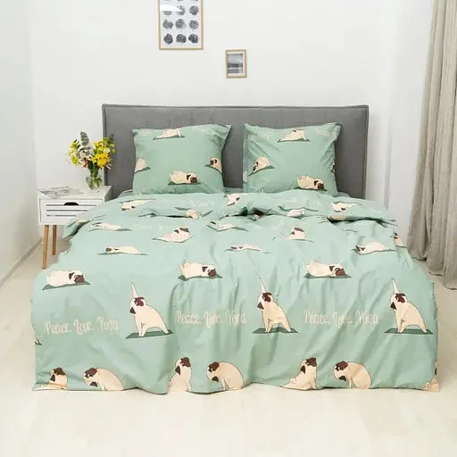 Комплект постільної білизни Viluta підлітковий ранфорс 24274 100% бавовна - фото 2