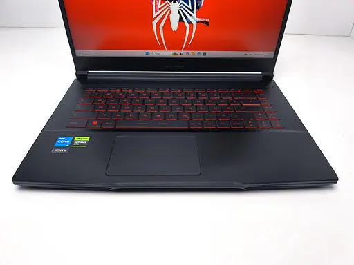 Ноутбук MSI 15.6" GF63 IPS 144HzCore i5-12450H 8ядер 16Gb SSD 512GB Nvidia RTX4050 6GB (11405) Б/в - фото 2