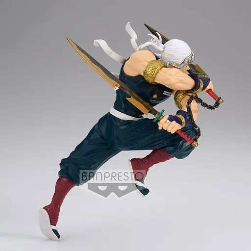 Фигурка Bandai Spirits Рассекающий демонов Клинок Тенген Узуй Demon Slayer Uzui Tengen 17 см BS DS TU B 17 - фото 4