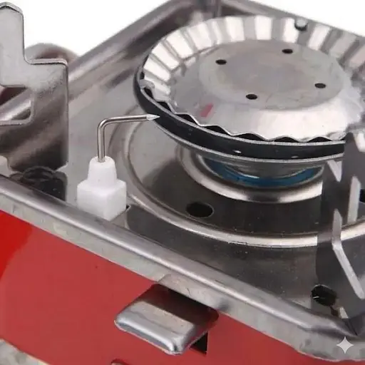 Портативная газовая плита - K - 202 - фото 2