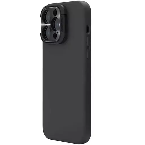 Чохол Silicone Nillkin LensWing Magnetic для Apple iPhone 14 Pro 6.1 Чорний/Black - фото 5
