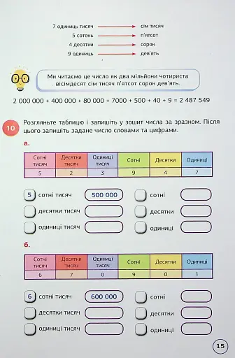 Математика 5 клас. Підручник - фото 14