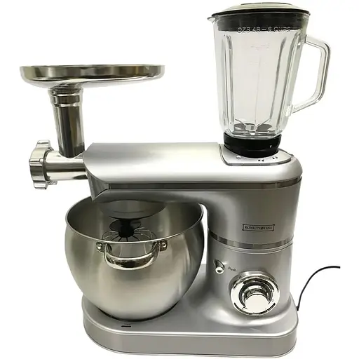 Кухонный комбайн 3 в 1 Royalty Line RL-PKM-2200ат Silver