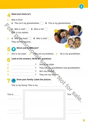 Now I Know 1 (I Can Read) Grammar Book - фото 3