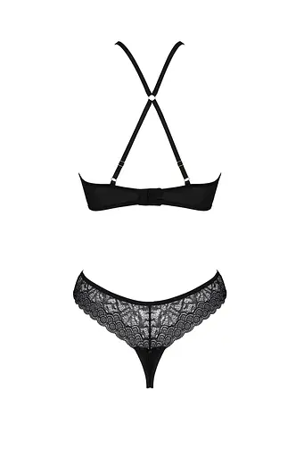 Эротическое боди Casmir Kitasana L/XL черный - фото 5