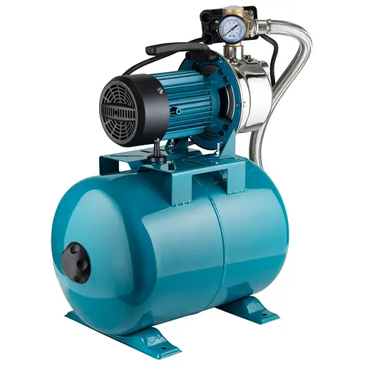 Насосна станція AquaticaLeo EKJ-602SA5/UA 0.6кВт Hmax 35м Qmax 50л/хв 775311/24 - фото 8