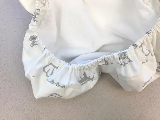 Непромокаемая простынь Moontime в коляску "Короны" - фото 4