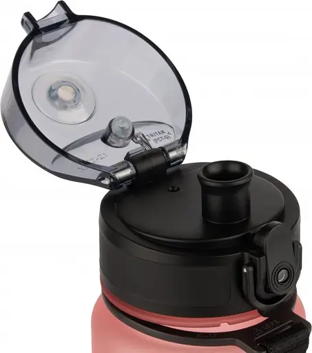 Пляшка UZspace Colorful Frosted 3026 500 мл, Coral - фото 3