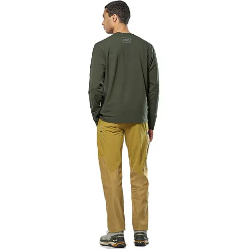 Светр Salewa Fanes Dry Pullover M M Темно-оливковий (1054-013.012.1131) - фото 8