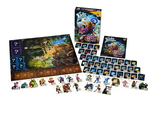 Настольная игра Rozum Хроники приключений: В поисках лунных камней (Kids Chronicles: Quest for the Moon Stones) (укр.) (R028UA) - фото 7