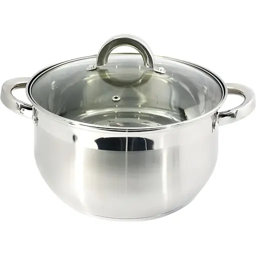 Каструля Zauberg зі скляною кришкою 4 л (000032139) - фото 1