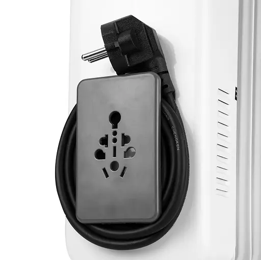 Обігрівач масляний Neo Tools 20м2 1500Вт, мех. упр-ння, 7 секцій, білий - фото 3