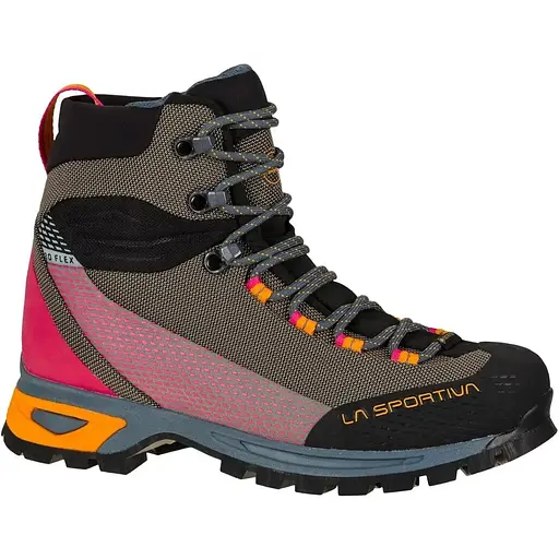 Ботинки LaSportiva Trango Trk Woman GTX 41 Dark Brown/Pink LaSportiva (1052-31E913207 41) - фото 2