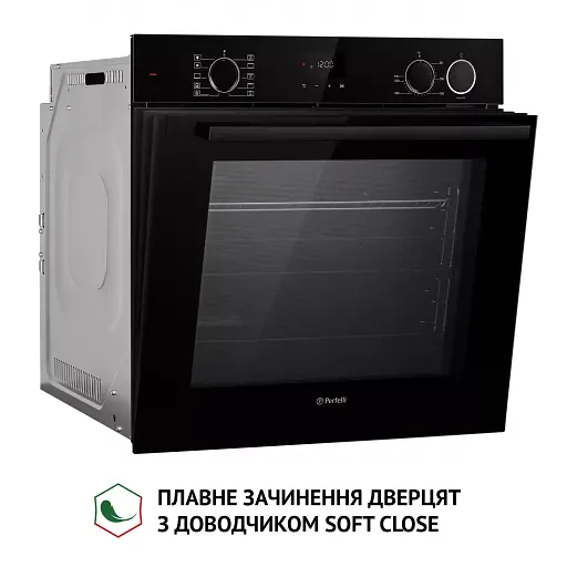 Духовой шкаф электрический Perfelli Diamond 6D10NS Nero - фото 9