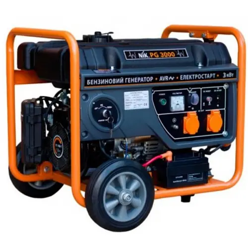Генератор NiK PG 3000 (3 кВт)