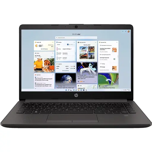 Ноутбук HP 14 240R-G9 FHD IPS/Intel 7-150U/32GB/1TB/UMA/DOS/Black (CN5X3AT) - фото 1