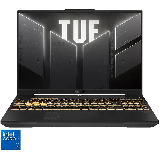 Ноутбук Ігровий ASUS TUF F16 5 210H la 4.80 GHz,16'',+,IPS,16GB DDR5,512GB,RTX 4050 6GB,Без ОС