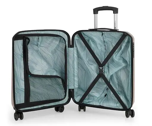 Валіза Gabol Mercury (S) Champagne (122922-040) - фото 4