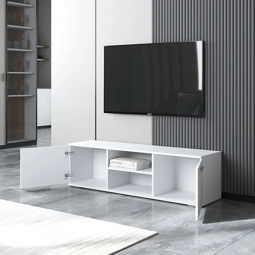 Тумба під телевізор Vays, тумбочка під ТВ M-106 Дуб Сонома - фото 2