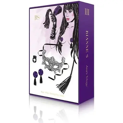 Романтичний подарунковий набір Rianne S Ana's Trilogy Set III - фото 3