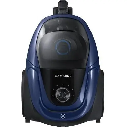 Пылесос Samsung VC07M3110VB/UK Blue 650 W без мешка пылесборник 2 L фильтр HEPA