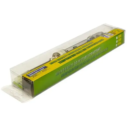 Паяльник WEP 907 с регулировкой t 200 – 450 гр C, 220V, 60W - фото 4