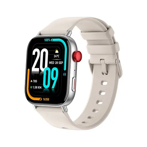 Смарт-часы Gelius Pro GP-SW009 (Amazwatch Numix) Silver (2099900996962)