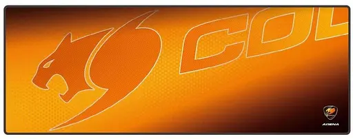 Ігрова поверхня Cougar Arena Orange (Arena Orange) - фото 1