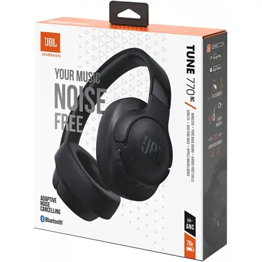 Навушники JBL T770 NC Black - фото 6