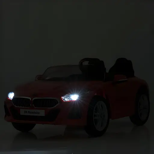 Електромобіль дитячий Bambi M 5742EBLR-1 BMW з музикою та світлом фар на радіокеруванні - фото 7