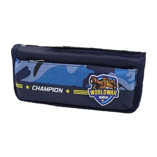 Пенал Champion, 21x8x4 см, 0044P (В асортименті)