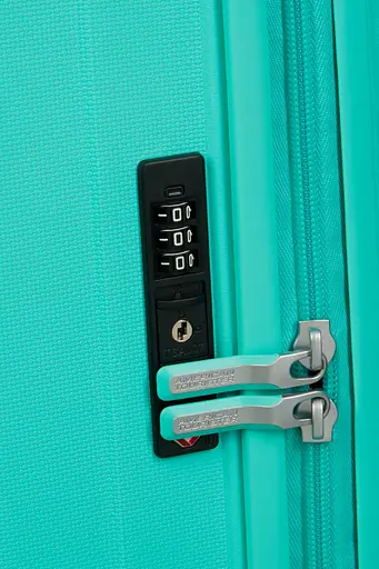Чемодан American Tourister REJOY 68 см AQUATIC AWE 68х47х26 MH3*21002 - фото 9