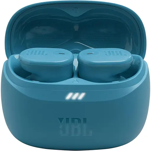 Навушники JBL TWS Tune Buds 2 Turquoise (JBLTBUDS2TQE) - фото 2