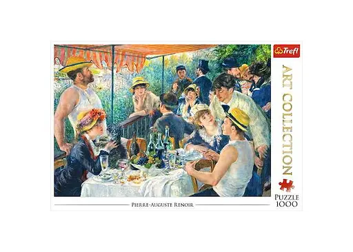 Пазл Trefl Сніданок веслярів П'єр Огюст Ренуар 1000 ел. (10499) - фото 2
