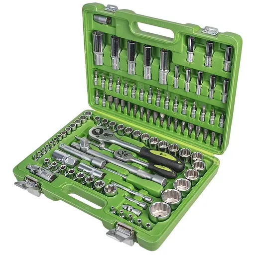 Универсальный набор инструментов Alloid 1/4, 1/2, 108 предметов (НГ-4108П-12) - фото 2