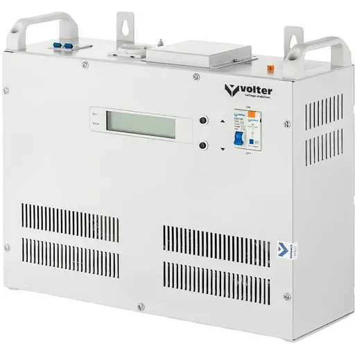 Стабілізатор напруги Volter однофазний теристорний Снпто-14с 14000 Вт 220 В 125-265В 9 ступенів