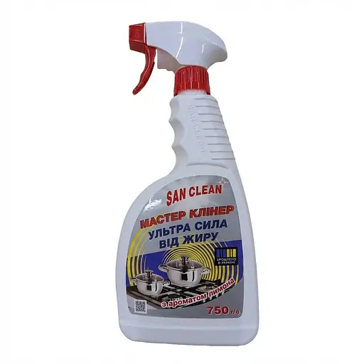 SC Мастер Клінер Д/ПЛИТ Ультра Сила 750 г розп N