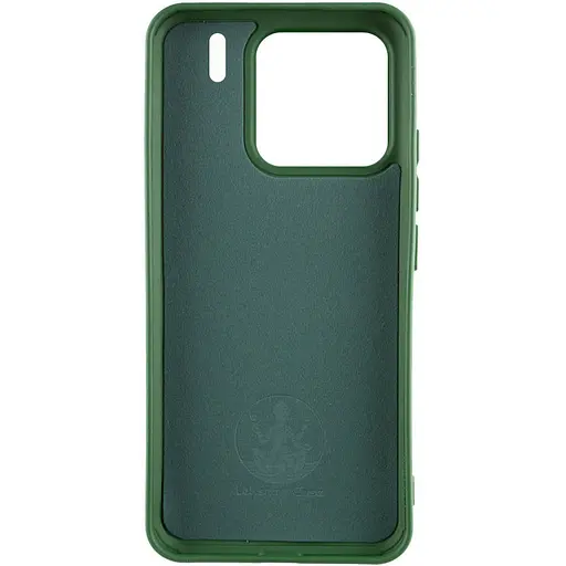 Чехол Silicone Cover Lakshmi (AAA) для Xiaomi 15 Pro Зеленый / Cyprus Green - фото 2