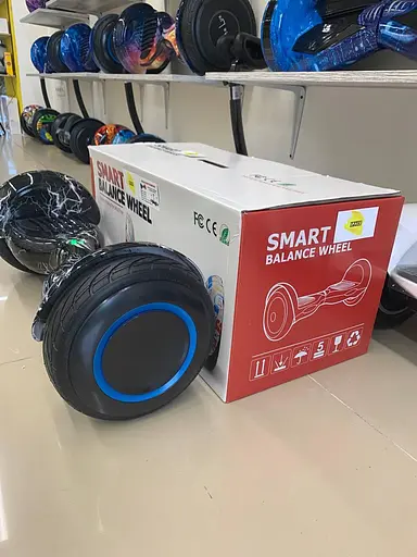 Гіроборд Smart Balance AllRoad 10.5" SUV Premium Блискавка біла - фото 4