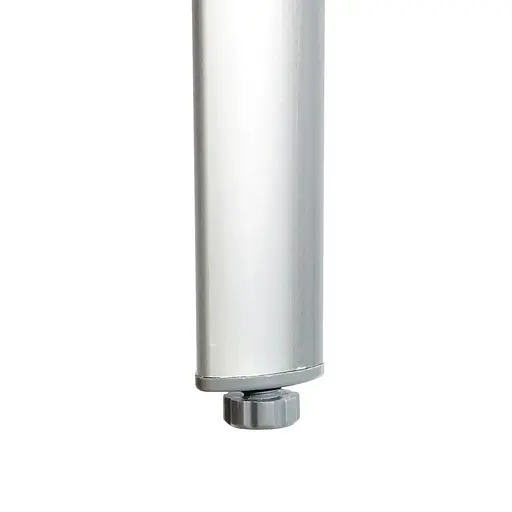 Стіл Bo-Camp Case Model Oval 150x80 см сірий (DAS303275) - фото 5