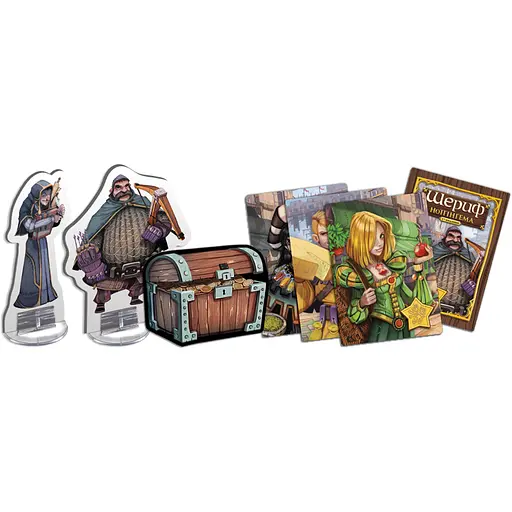 Настольная игра Games 7 Days Шериф Ноттингема 2-е издание SN002U - фото 8