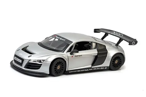 Машинка Rastar Audi R8 LMS 1:24 серебристый 56100