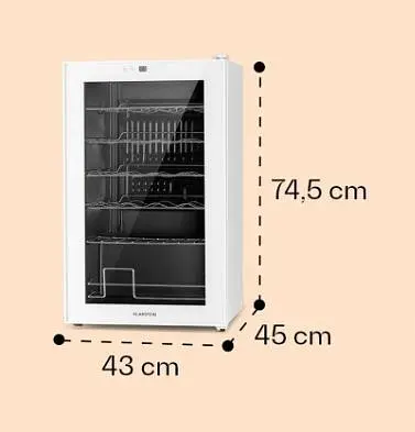 Холодильник винний KLARSTEIN Shiraz 24 Uno (10040217) - фото 6