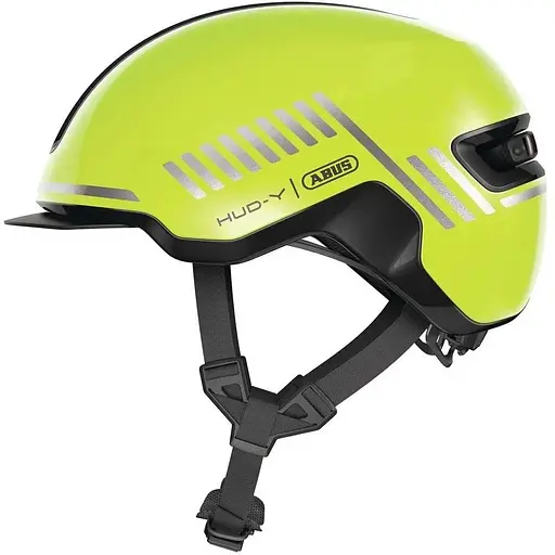 Велошолом Abus Hud-Y Signal M Жовтий (1007-670435)