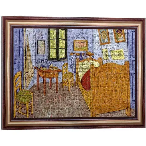 Пазл Trefl Спальня, Вінсент Ван Гог 500  елементів (37545) - фото 1