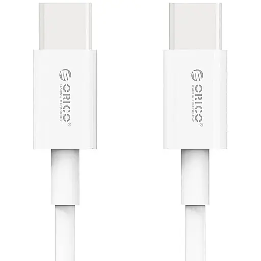 Кабель ORICO Type-C - Type-C, 100W, 1м